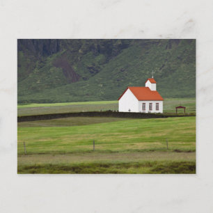 Carte Postale Église luthérienne, Islande