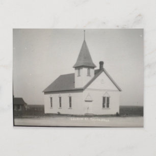 Carte Postale Église méthodiste de Talala