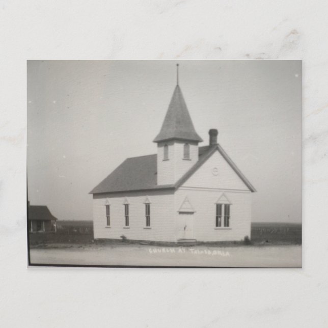 Carte Postale Église méthodiste de Talala (Devant)
