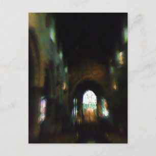 Carte Postale Église noire