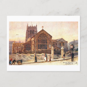 Carte Postale Église paroissiale ancienne, Bradford