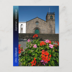 Carte Postale Église portugaise