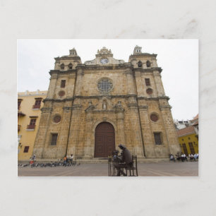 Carte Postale Église Saint-Domingue