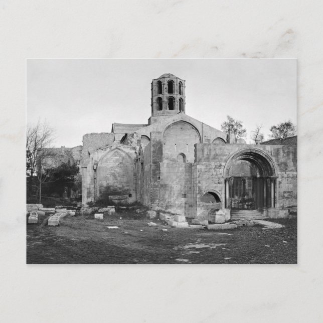 Carte Postale Église Saint-Honorat aux Alyscamps (Devant)