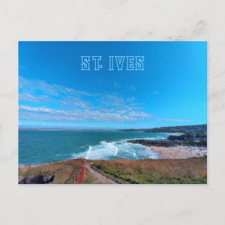 Carte Postale Église Saint-Ives