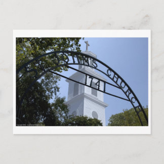 Carte Postale Église Saint-Jean