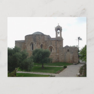 Carte Postale Église Saint-Jean-Liban