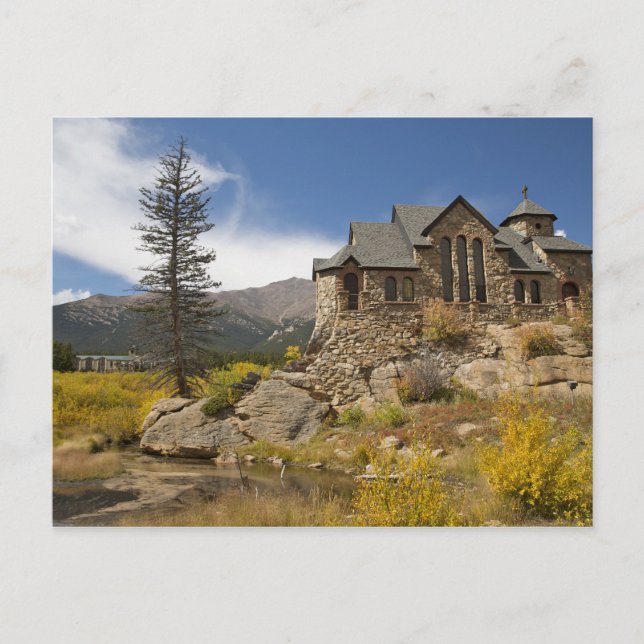 Carte Postale Église Saint-Malo - Chapelle sur le Rocher II (Devant)