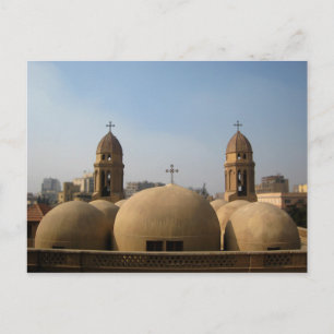 Carte postale Église Saint-Marc, Héliopolis au Cai