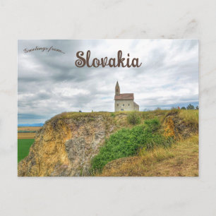Carte Postale Église Saint-Michel Archange Nitra Slovaquie
