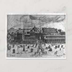 Carte Postale Eglise Saint-Pierre, vue de Rome