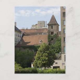 Carte Postale Eglise Saint-Rupert, Vienne Autriche