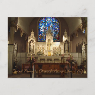 Carte Postale Église Sainte-Marie