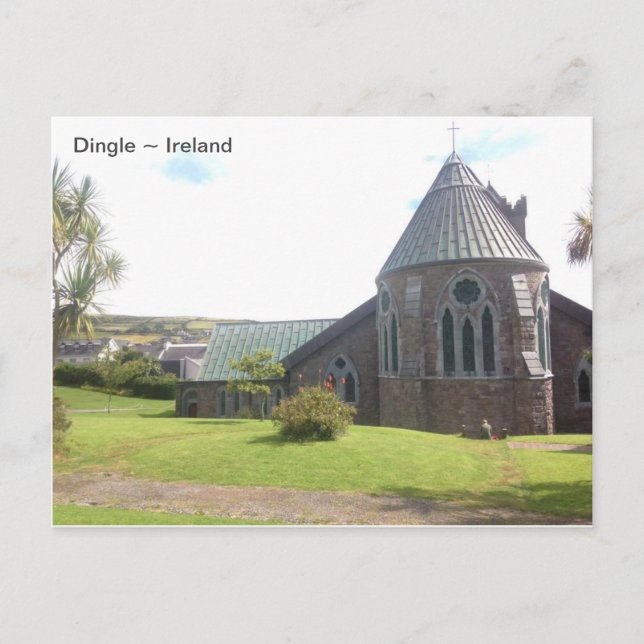 Carte Postale Église Sainte-Marie, Dingle, Co. Kerry, Irlande. (Devant)