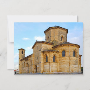 Carte Postale Église San Martin de Tours