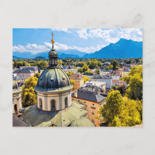 Carte Postale Eglise St Erhard, Salzbourg, Autriche