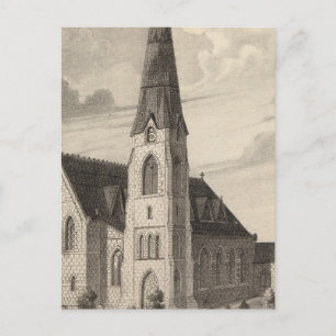 Carte Postale Eglise St Pierre et résidence paroissiale