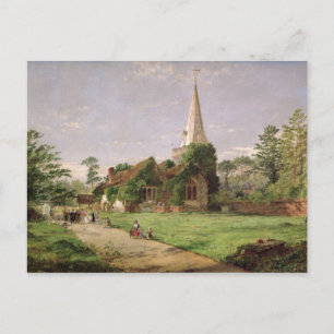 Carte Postale Église Stoke Poges