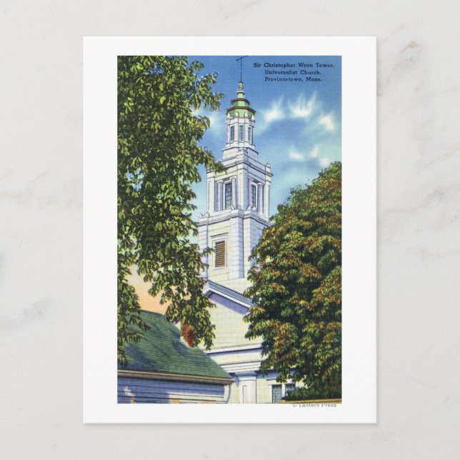 Carte Postale Église universelle (Devant)