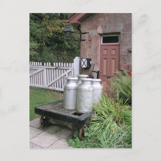 Carte Postale Eglises de lait à la station Stogumber, Somerset,  (Devant)