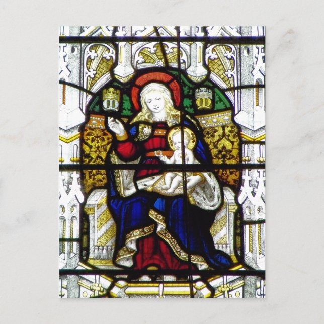 CARTE POSTALE ÉGLISES WELSH UK (Devant)