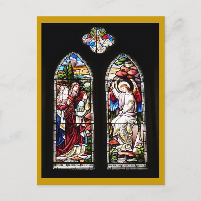 CARTE POSTALE ÉGLISES WELSH UK (Devant)