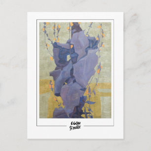 Carte Postale Egon Schiele #159-2 - Beaux-arts