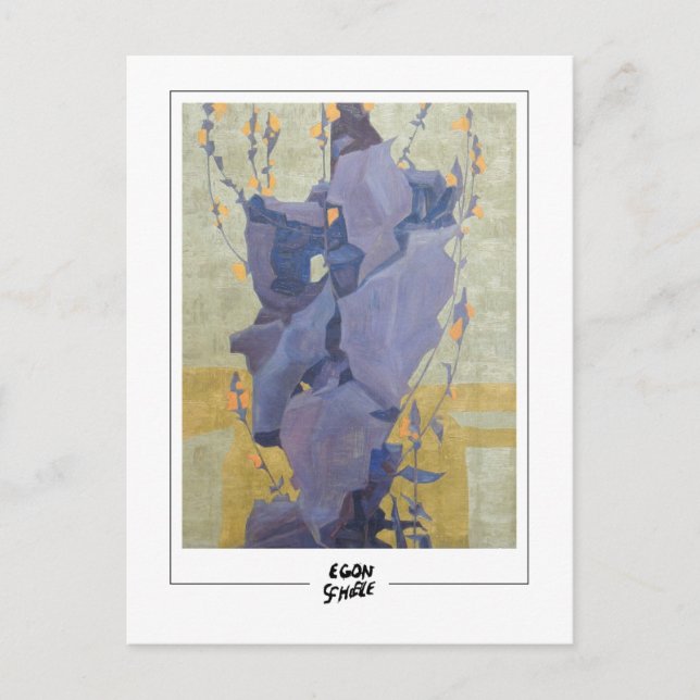 Carte Postale Egon Schiele #159-2 - Beaux-arts (Devant)