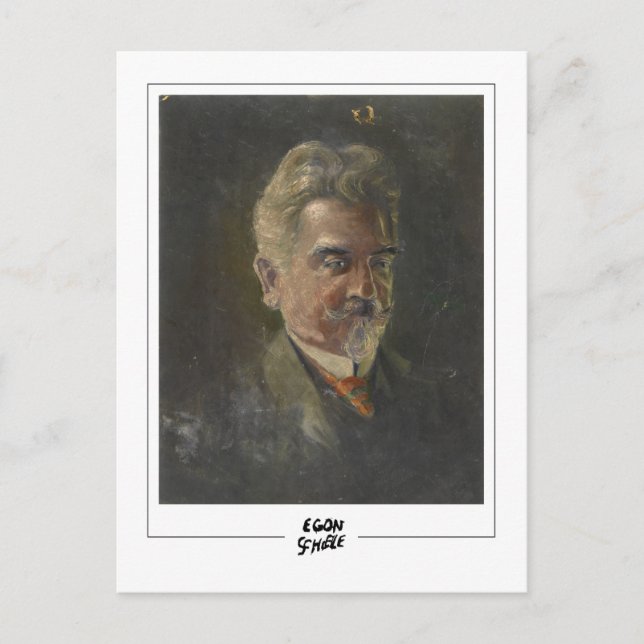 Carte Postale Egon Schiele #254-2 - Beaux-Arts (Devant)