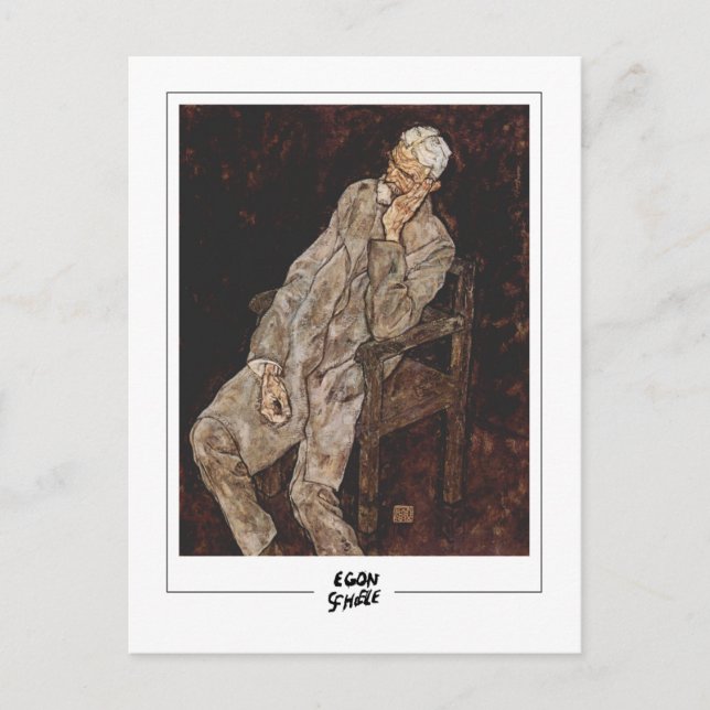 Carte Postale Egon Schiele #260-2 - Beaux-Arts (Devant)