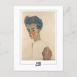 Carte Postale Egon Schiele #28 - Beaux Arts