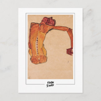 Carte Postale Egon Schiele #316-2 - Beaux-Arts