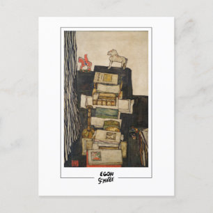 Carte Postale Egon Schiele #560 - Art fin
