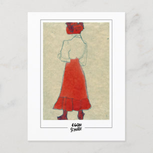 Carte Postale Egon Schiele #579 - Beaux Arts