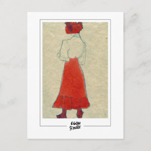 Carte Postale Egon Schiele #579 - Beaux-arts