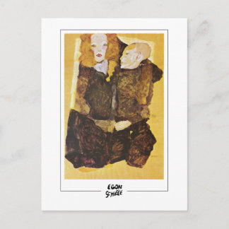 Carte Postale Egon Schiele #65 - Beaux-Arts