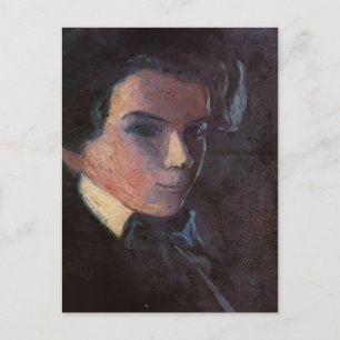 Carte Postale Egon Schiele - Autoportrait, Face à droite