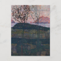 Egon Schiele Paramètre Soleil