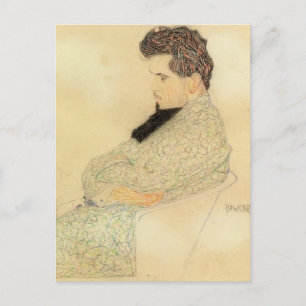 Carte Postale Egon Schiele - Portrait d'Arthur Lowenstein