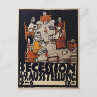 Egon Schiele - Poster pour la sécession de Vienne