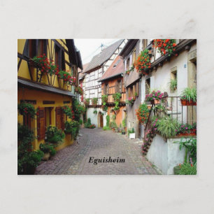 Carte Postale Eguisheim -