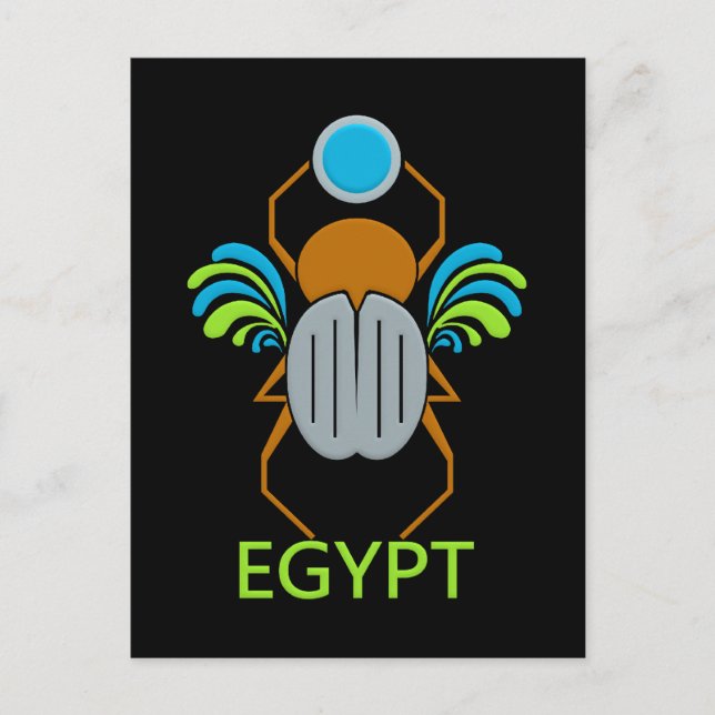 Carte postale EGYPT (Devant)
