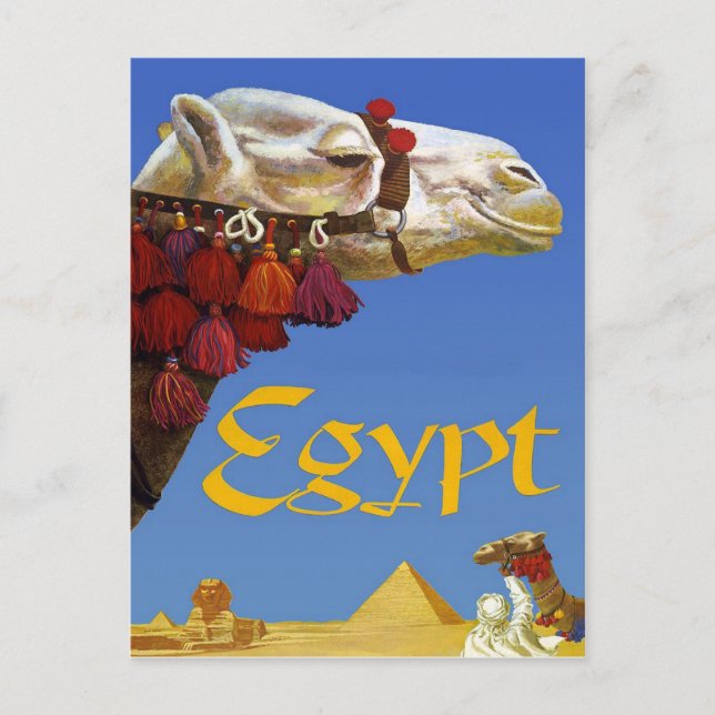 Carte Postale Égypte (Devant)