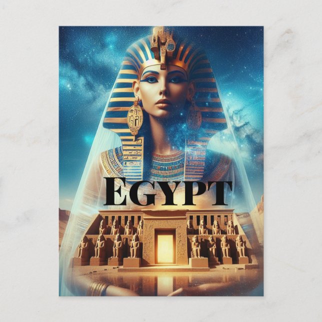 Carte Postale Égypte (Devant)