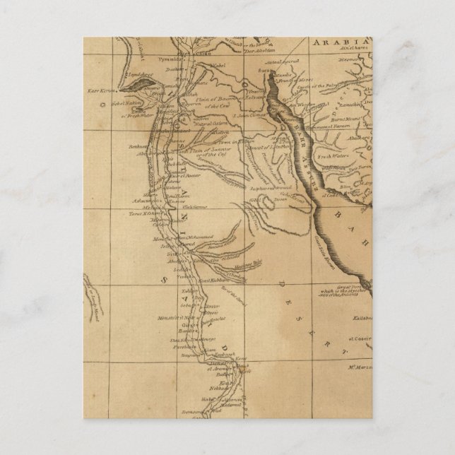 Carte Postale Égypte 4 (Devant)