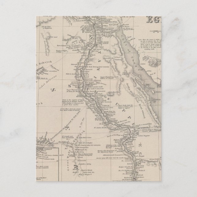 Carte Postale Égypte 9 (Devant)