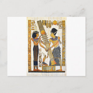 Carte Postale Égypte ancienne 1