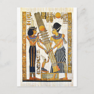 Carte Postale Égypte ancienne 1