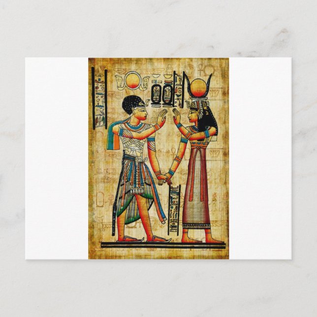 Carte Postale Égypte ancienne 5 (Devant)