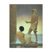 Egypte, Maxfield Parrish)